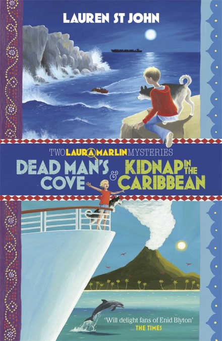 Laura Marlin Mysteries: Dead Man’s Cove and Kidnap in the Caribbean