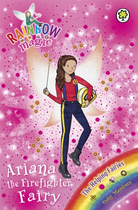 Rainbow Magic: Ariana the Firefighter Fairy