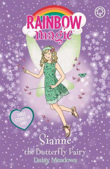 Rainbow Magic: Sianne the Butterfly Fairy