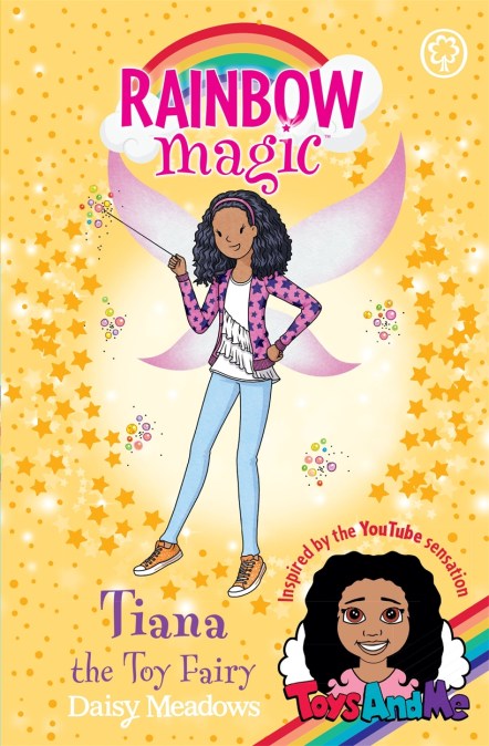 Rainbow Magic: Tiana the Toy Fairy