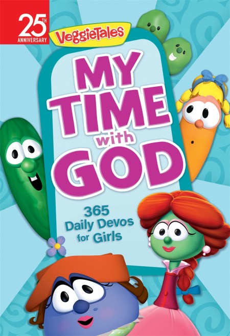 My Time with God: 365 Daily Devos for Girls