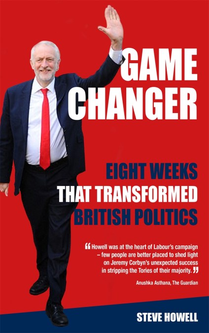 GAME CHANGER Eight Weeks That Transformed British Politics