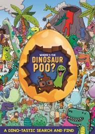 Where’s the Dinosaur Poo? Search and Find