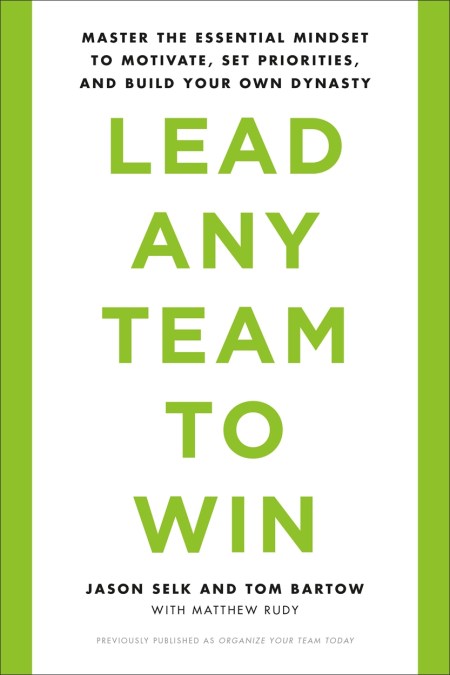 Lead Any Team to Win