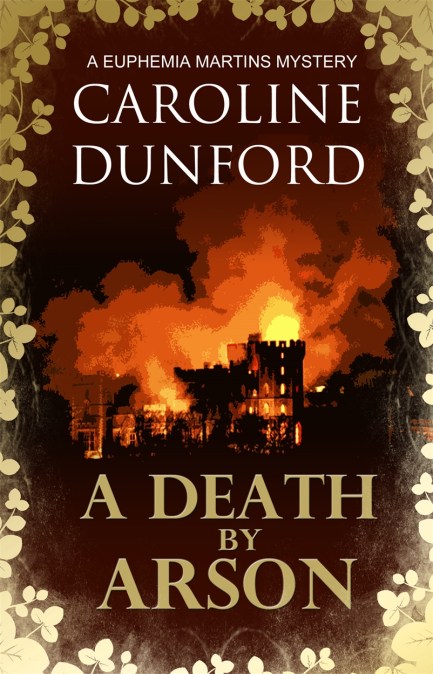 A Death by Arson (Euphemia Martins Mystery 9)