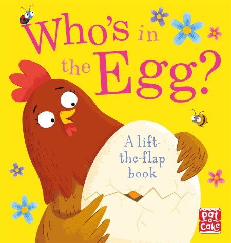 Who’s in the Egg? Board Book