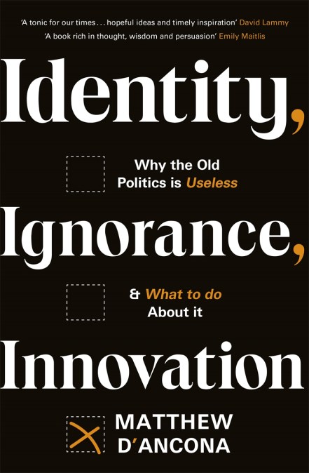 Identity, Ignorance, Innovation