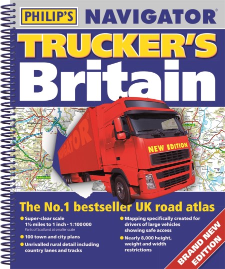 Philip's Navigator Trucker's Britain