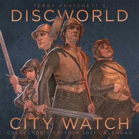 Terry Pratchett’s Discworld City Watch Collector’s Edition 2021 Calendar