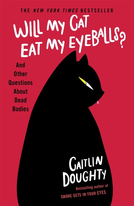 Will My Cat Eat My Eyeballs?