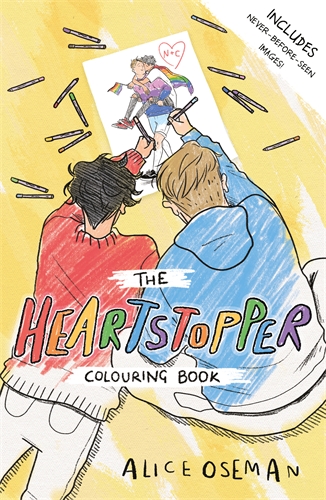 The Official Heartstopper Colouring Book