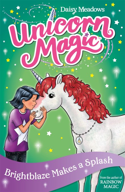 Unicorn Magic: Brightblaze Makes a Splash