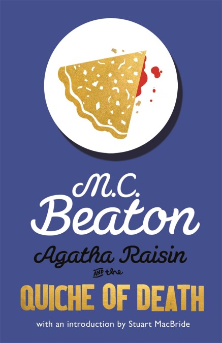 Agatha Raisin and the Quiche of Death