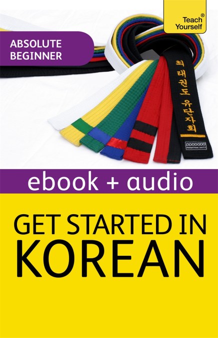 Get Started in Korean Absolute Beginner Course