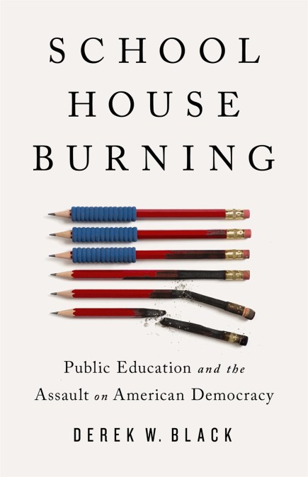 Schoolhouse Burning