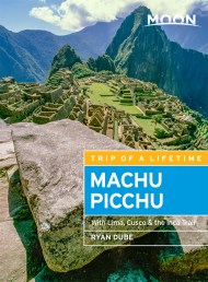 Moon Machu Picchu (Fifth Edition)