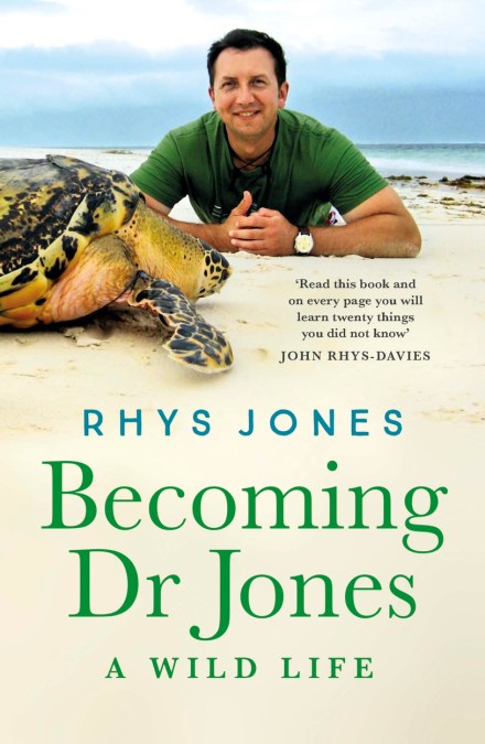 Becoming Dr Jones