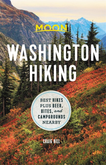 Moon Washington Hiking (First Edition)