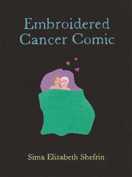 Embroidered Cancer Comic