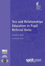 Sex and Relationships Education in Pupil Referral Units