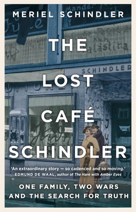 The Lost Café Schindler