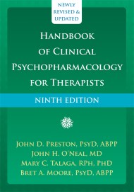 Handbook of Clinical Psychopharmacology for Therapists (Ninth Edition)