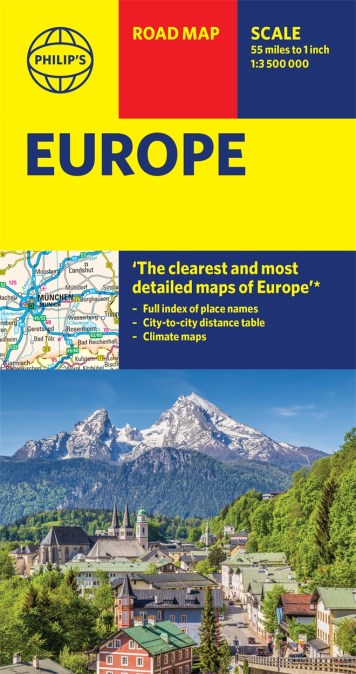 Philip's Europe Road Map