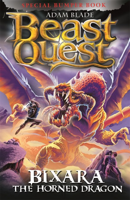 Beast Quest: Bixara the Horned Dragon