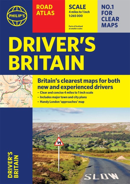 Philip's Driver's Atlas Britain