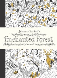 Johanna Basford's Enchanted Forest Journal