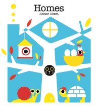 Read and Play: Homes Board Book