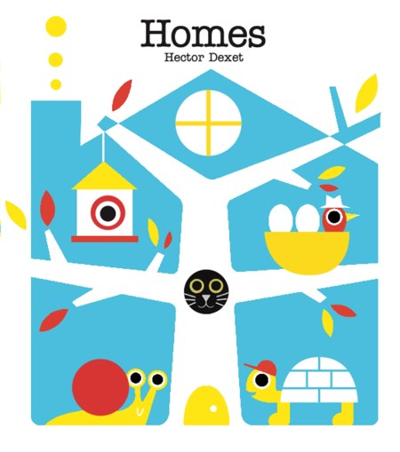 Read and Play: Homes Board Book