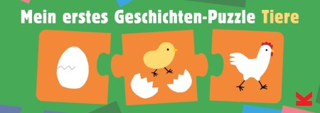 Mein erstes Geschichten-Puzzle Tiere