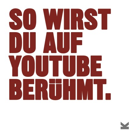 So wirst du auf YouTube berühmt