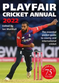 Playfair Cricket Annual 2022: Celebrating 75 Years