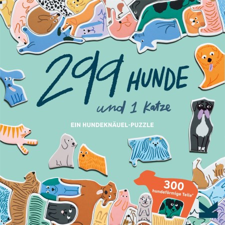 299 Hunde und 1 Katze