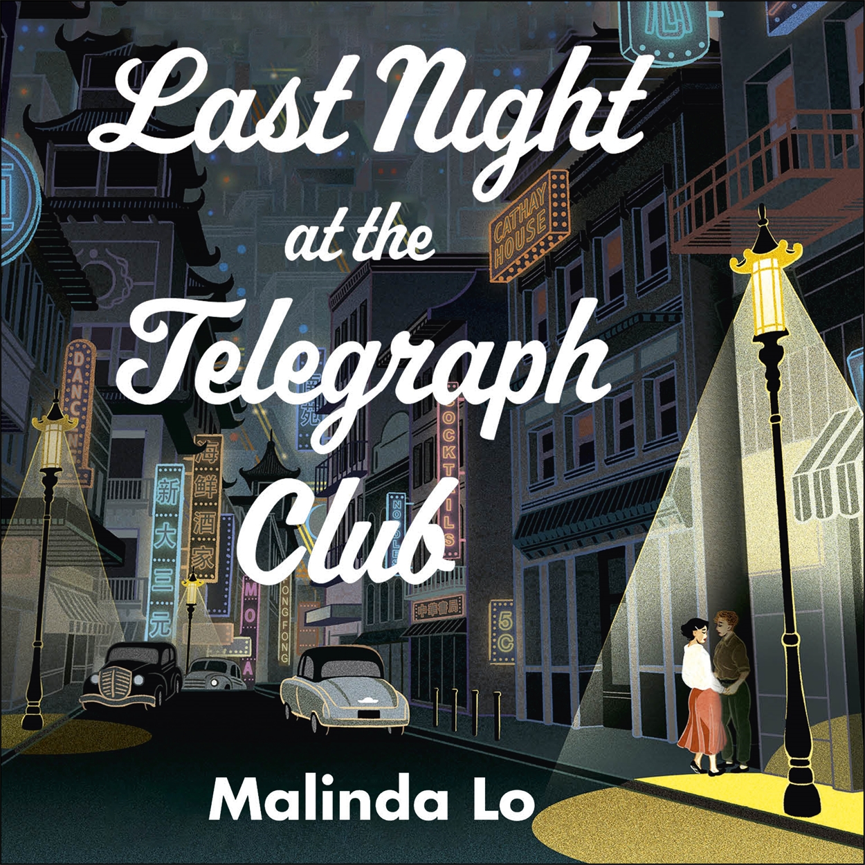 last night telegraph club