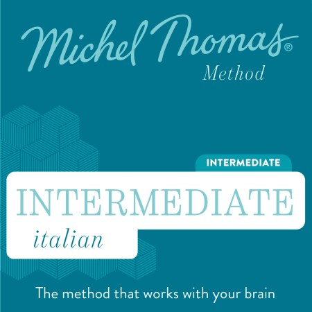 Intermediate Italian (Michel Thomas Method) audiobook – Full course