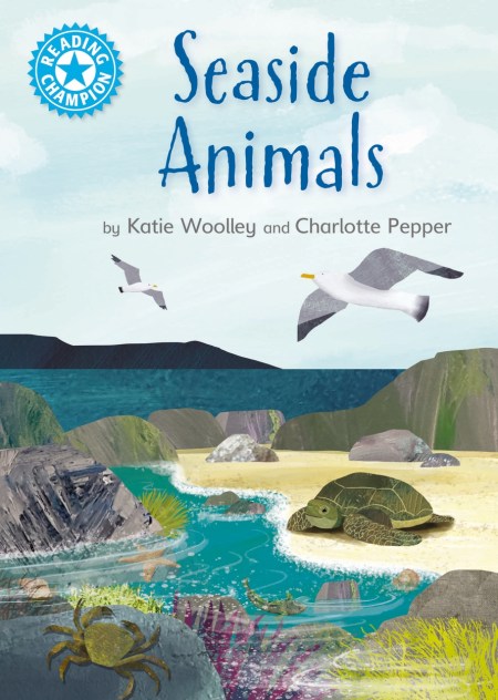 Reading Champion: Seaside Animals