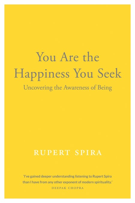 You Are the Happiness You Seek