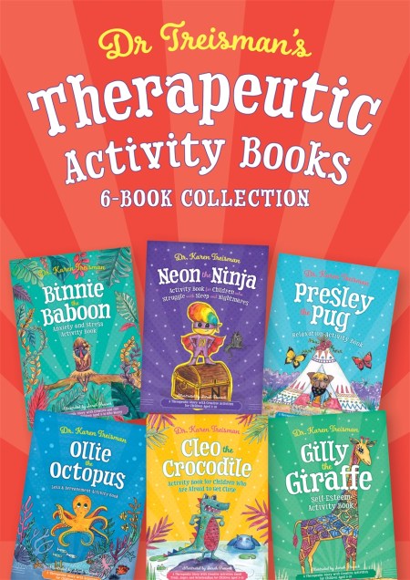 Dr. Treisman's Therapeutic Activity Books