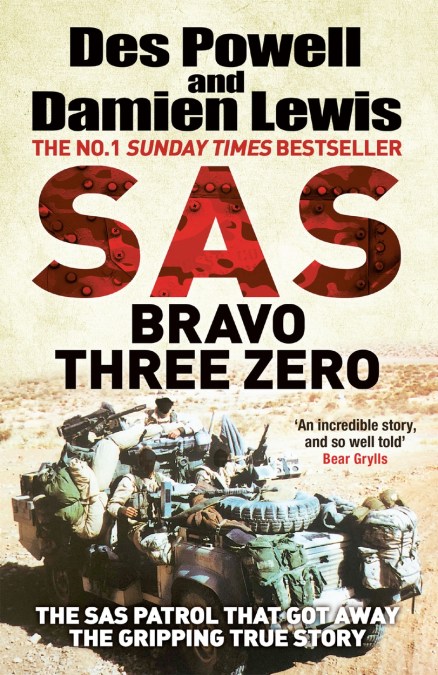 SAS Bravo Three Zero