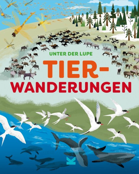 Unter der Lupe: Tierwanderungen