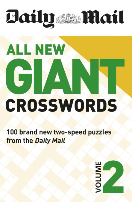 Daily Mail All New Giant Crosswords 2