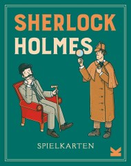 Sherlock Holmes Spielkarten