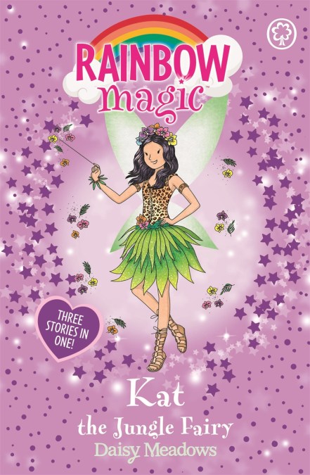 Rainbow Magic: Kat the Jungle Fairy