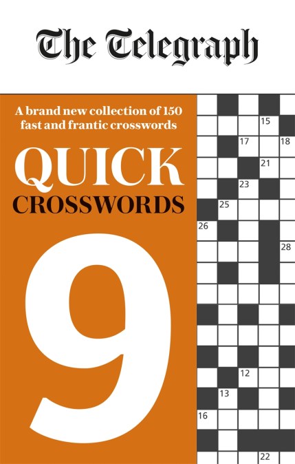 The Telegraph Quick Crosswords 9