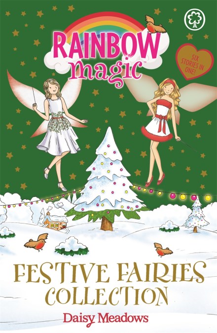 Rainbow Magic: Festive Fairies Collection