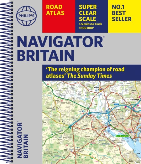 Philip’s Navigator Britain: Spiral