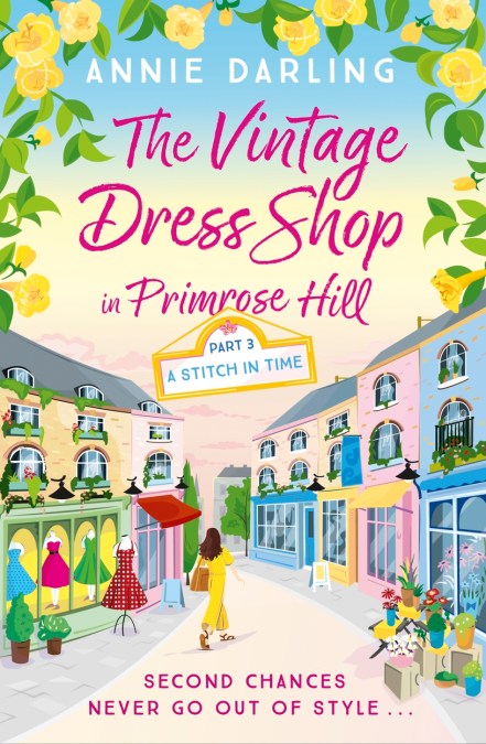 The Vintage Dress Shop in Primrose Hill